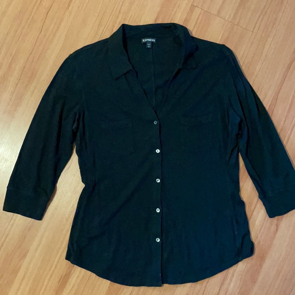 EXPRESS 3/4 sleeve top